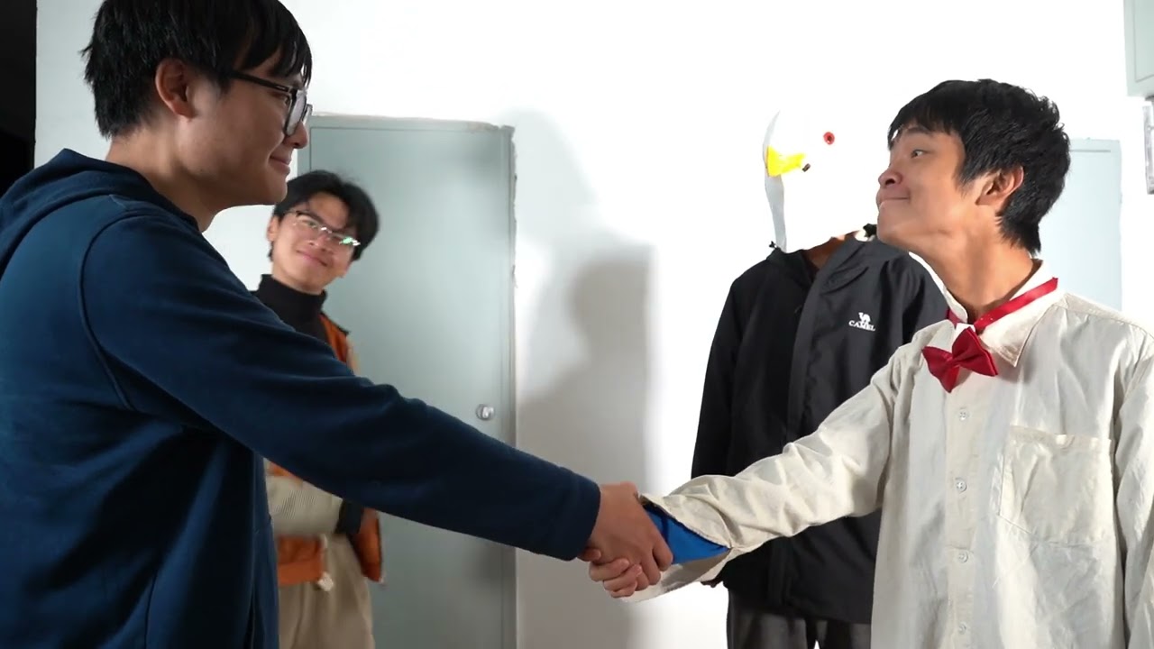 旋转蝴蝶结