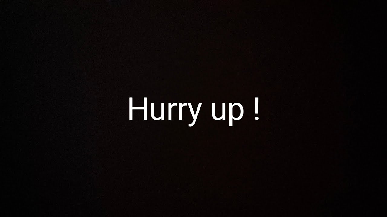 Hurry up! 2+2=6 Cinemasports